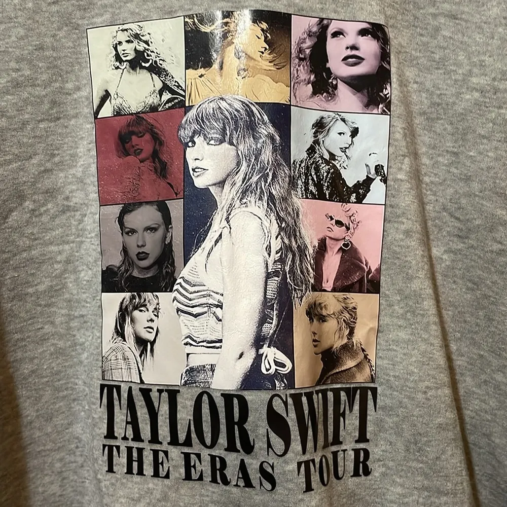 Womens Like New Taylor Swift The Eras Tour Crew Neck Sweater - Image 2
