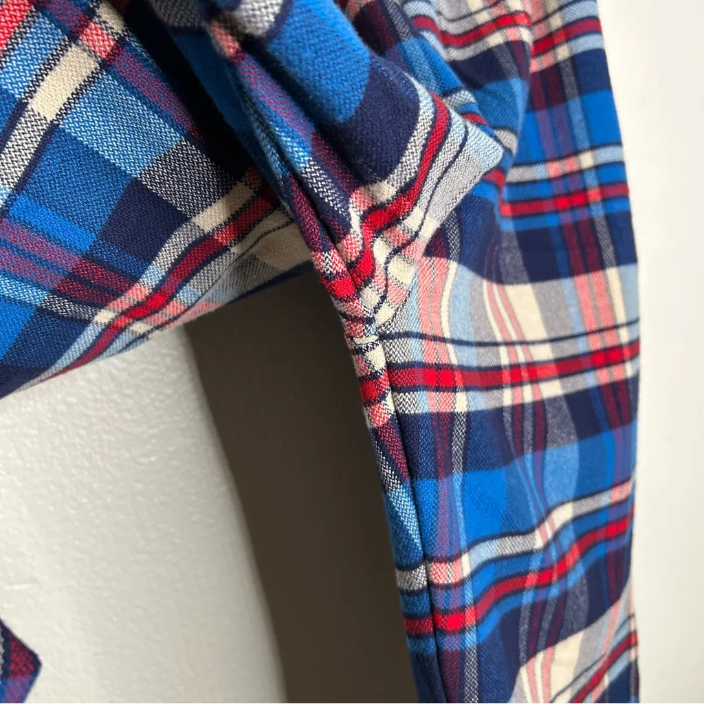 NWT Aviator Nation Plaid Lodge Pant extra large - Image 5