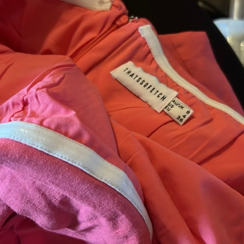 Thats So Fetch Pink Strapless Mini Dress4 Pink Size 4 - Image 7