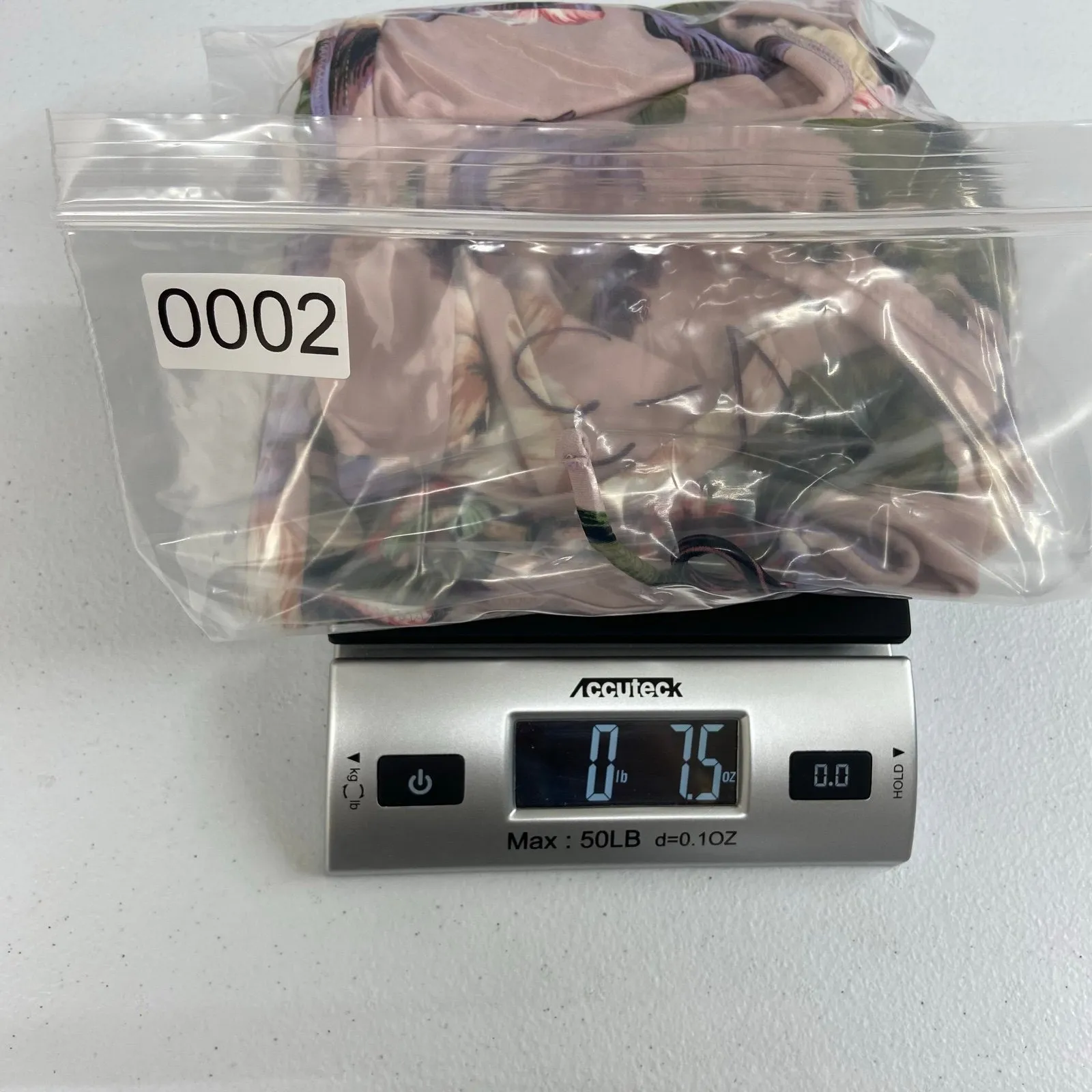 NEW Kona Sol women's pink tropical floral lace cross strap one piece swim suit L - Image 7