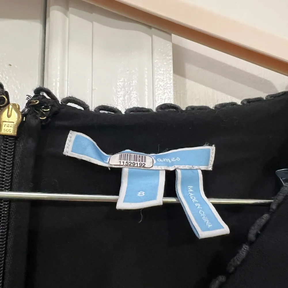 Draper James Black Collection Tulip Lace Dress Size 8 US $250 - Image 4