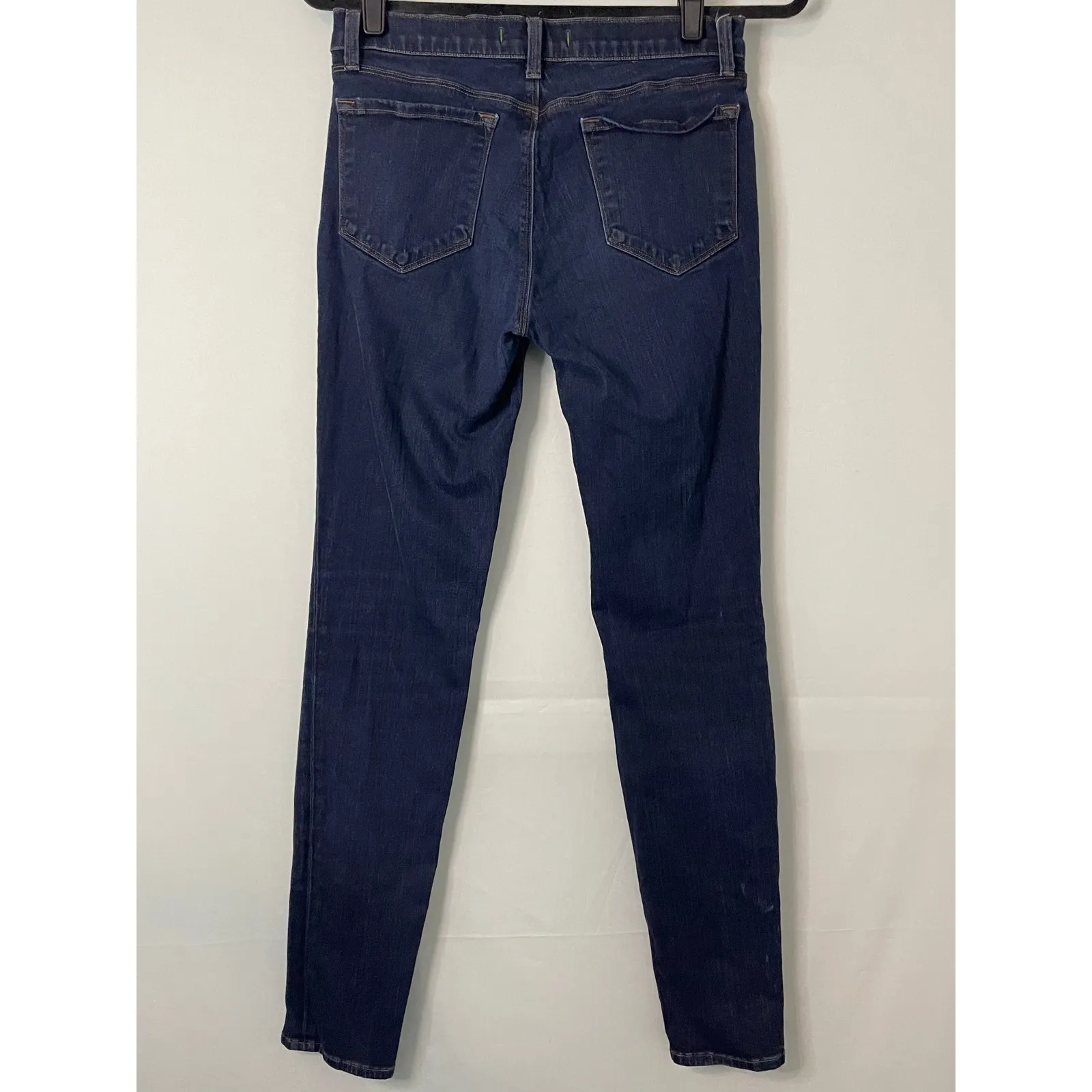 J Brand Starless Mid Rise Skinny Jeans Dark Wash Women's Size 29 - Image 5