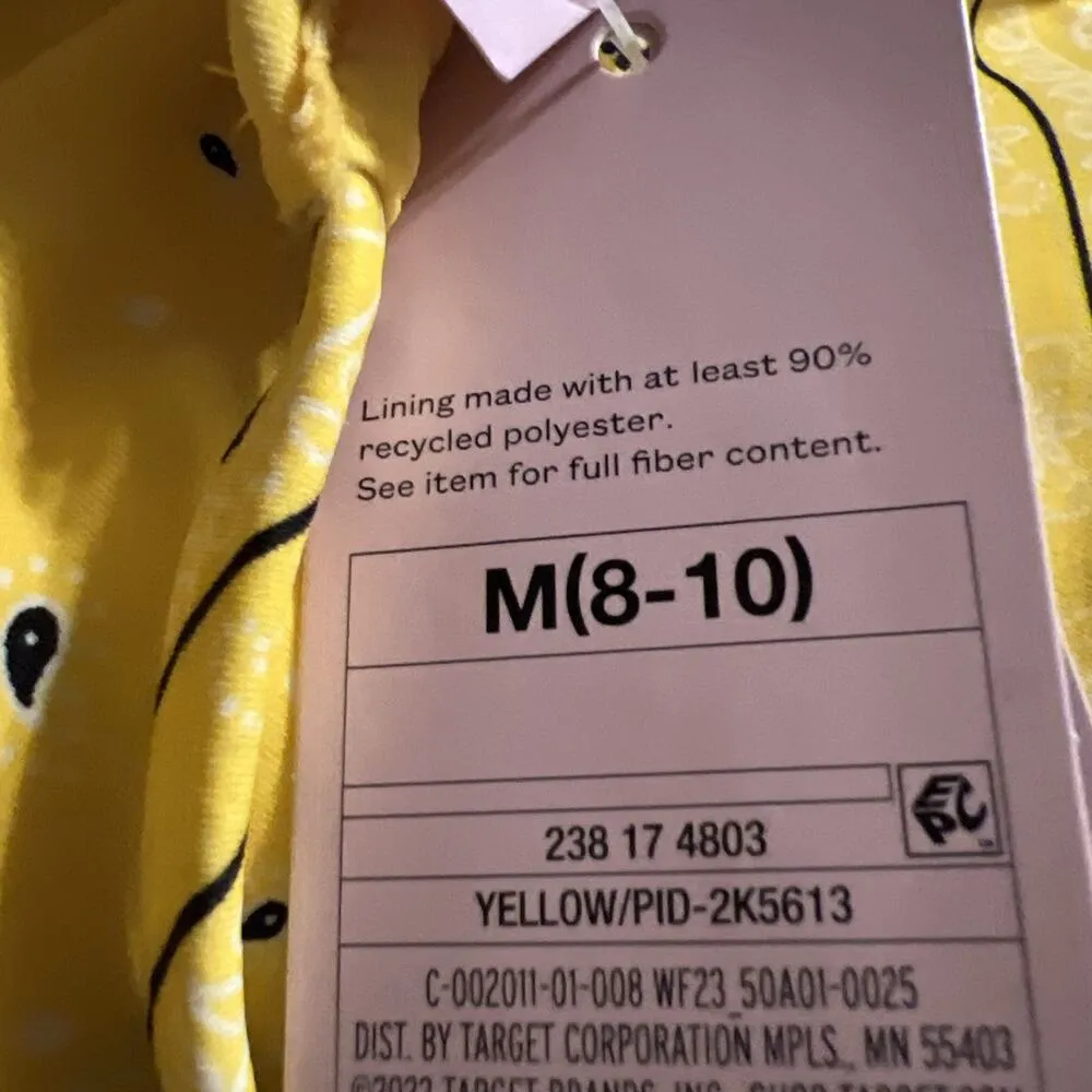 Wild Fable Women's Bandana Print Side-Tie Extra High Leg Bikini Bottom Med 8-10 - Image 5