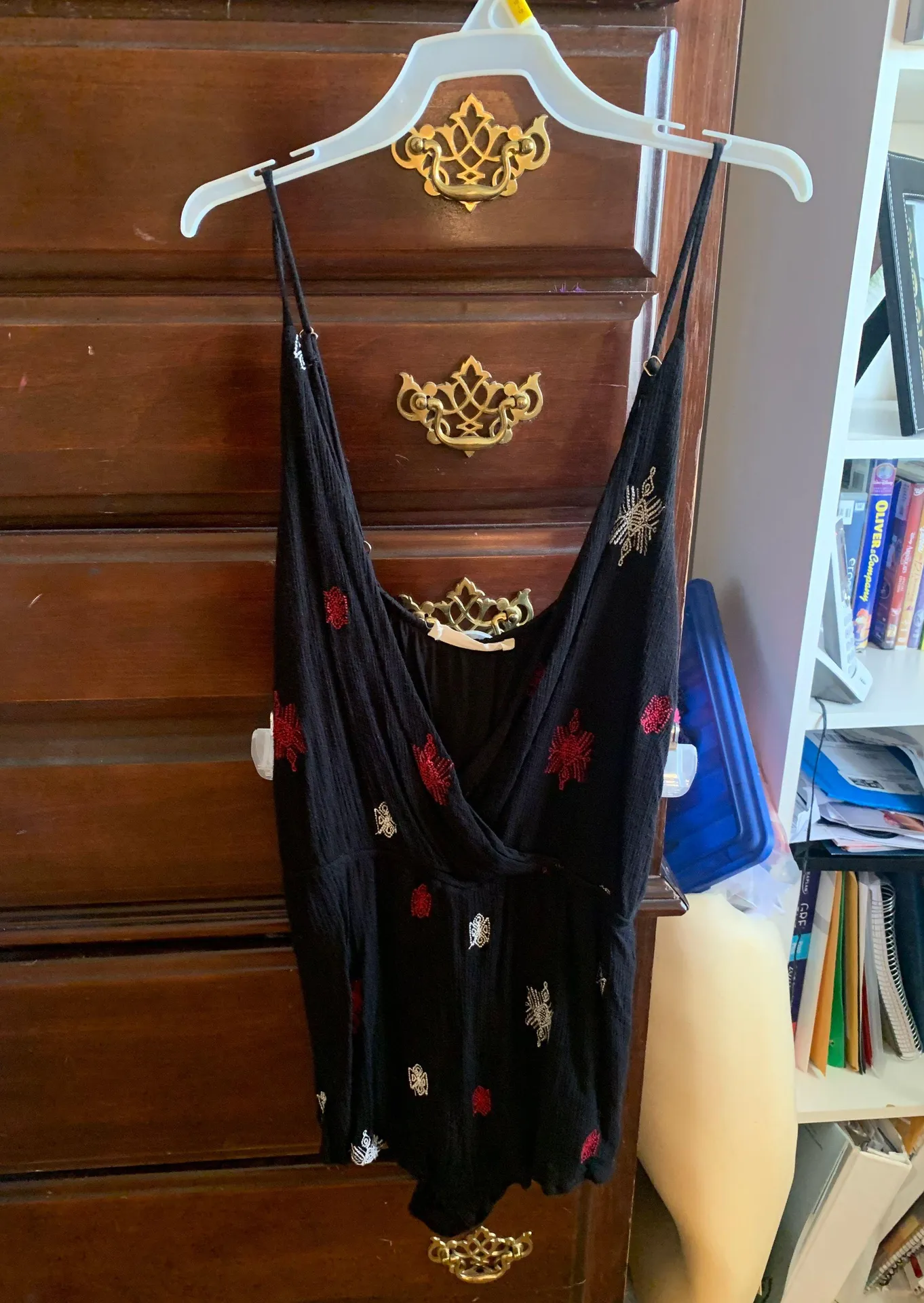 American Threads Black Romper - Image 4