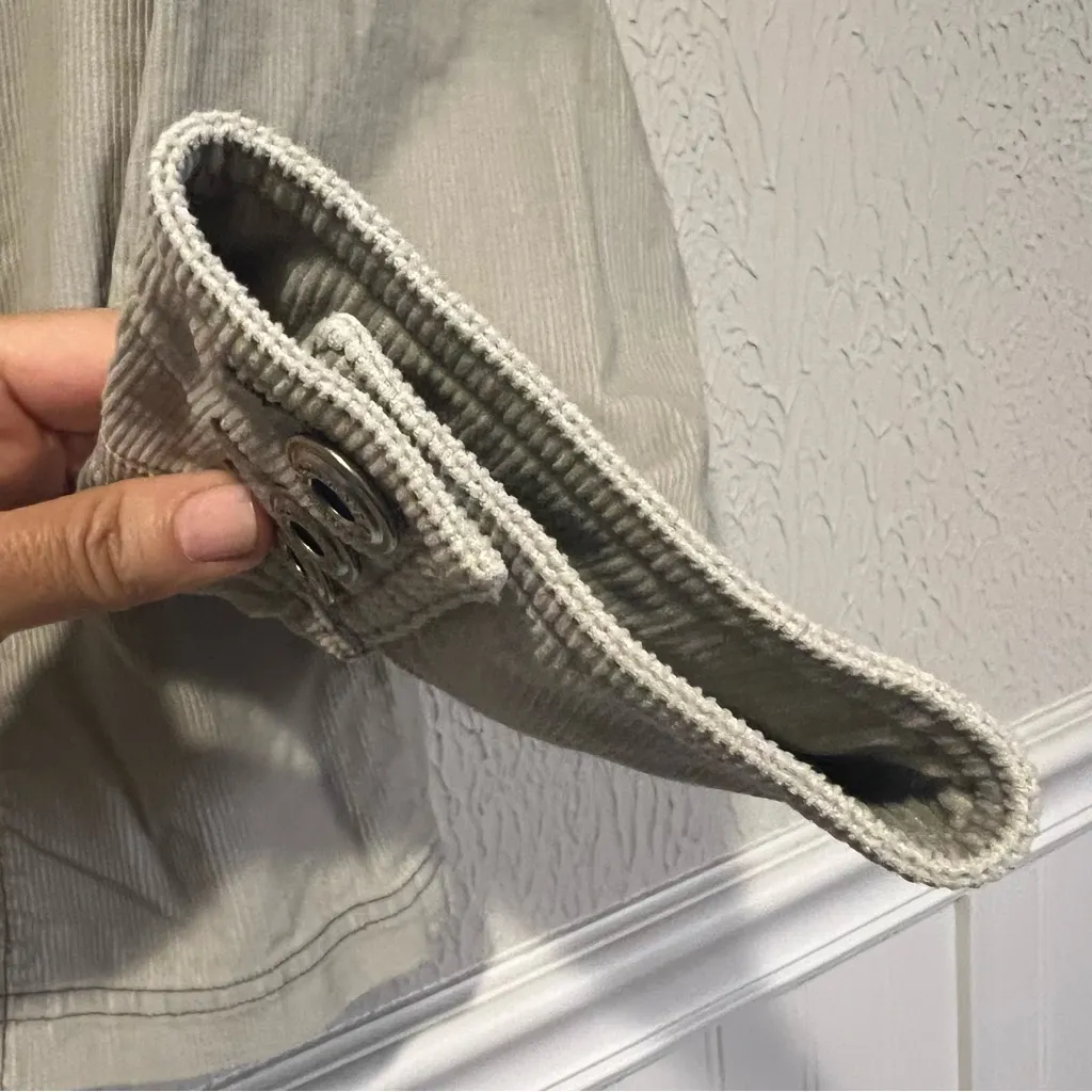 Columbia Tan Corduroy Jacket size small - Image 8