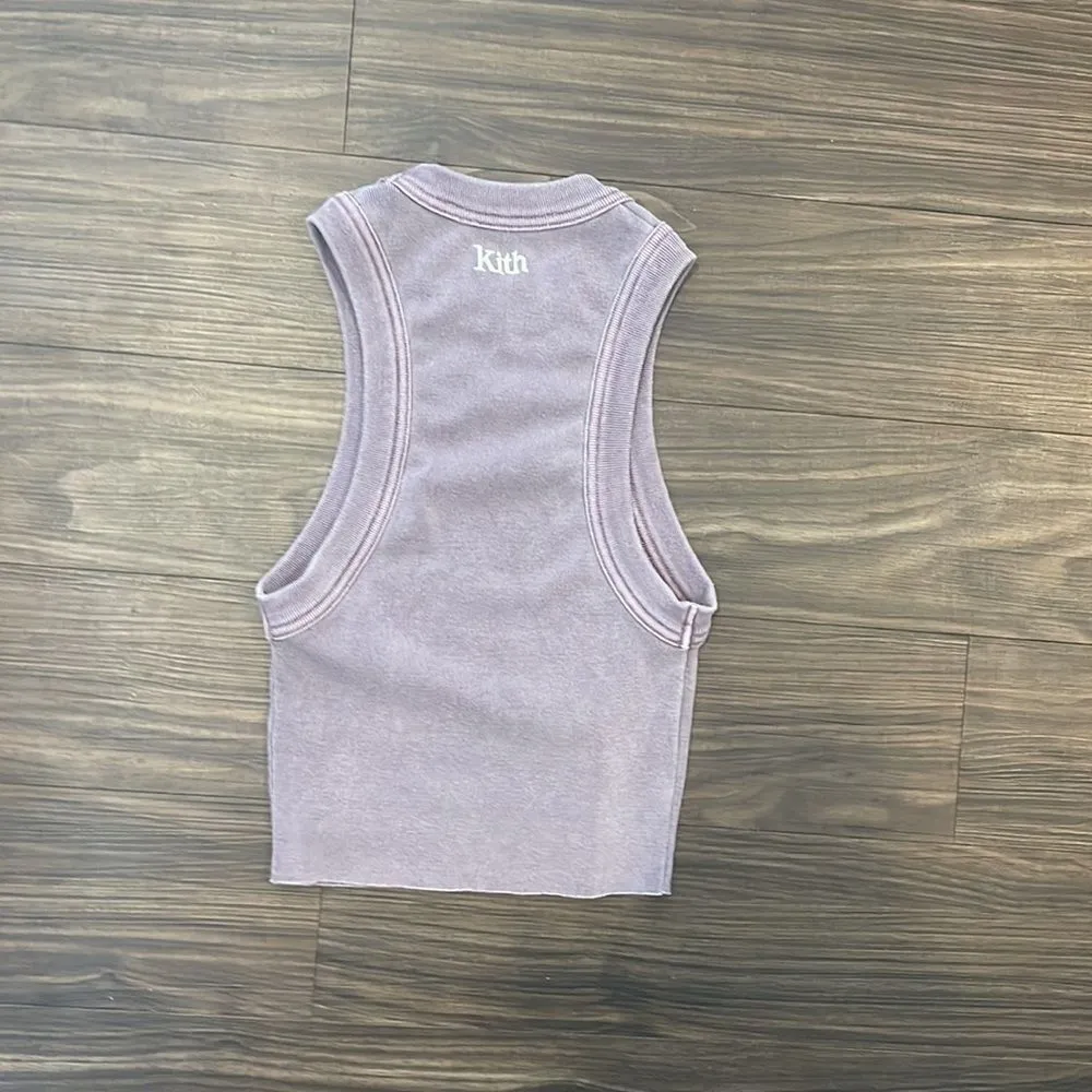 Monsoon KITH Sport Tank Size Small!  color - purple! - Image 3