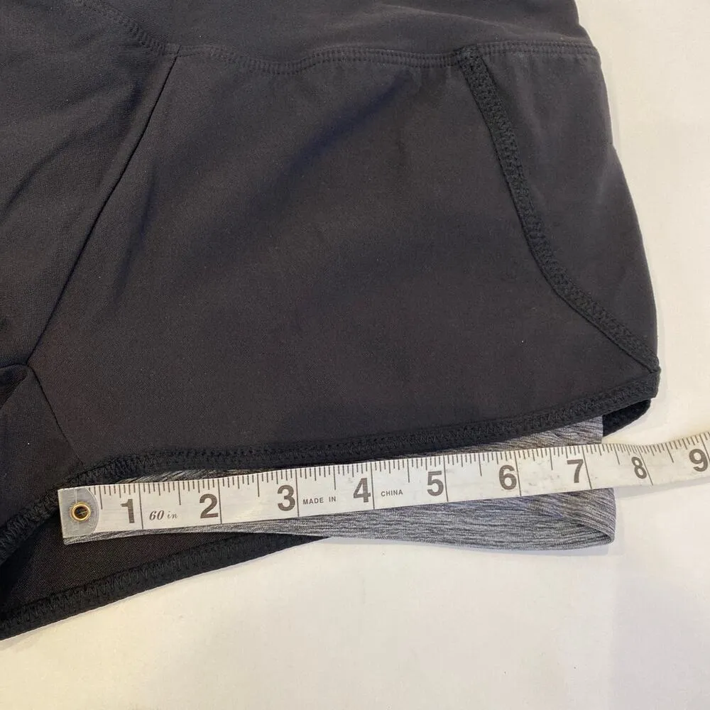 The North Face Black Running Shorts Fitted Under Layer EUC Sz XS Flashdry-XD - Image 9