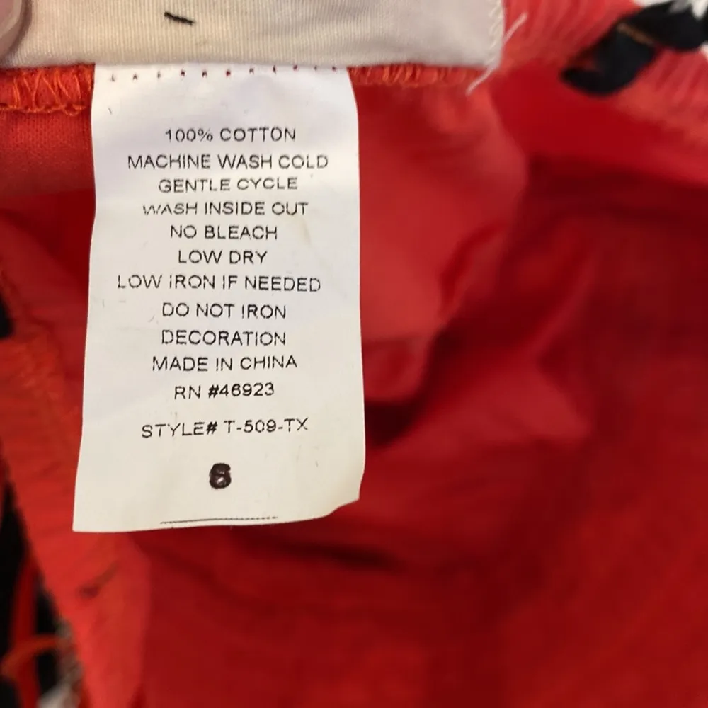 Debbie Miller for Rigo Sleeveless Tunic Top Cotton Boho Women’s Sz Sm Southwest - Image 8