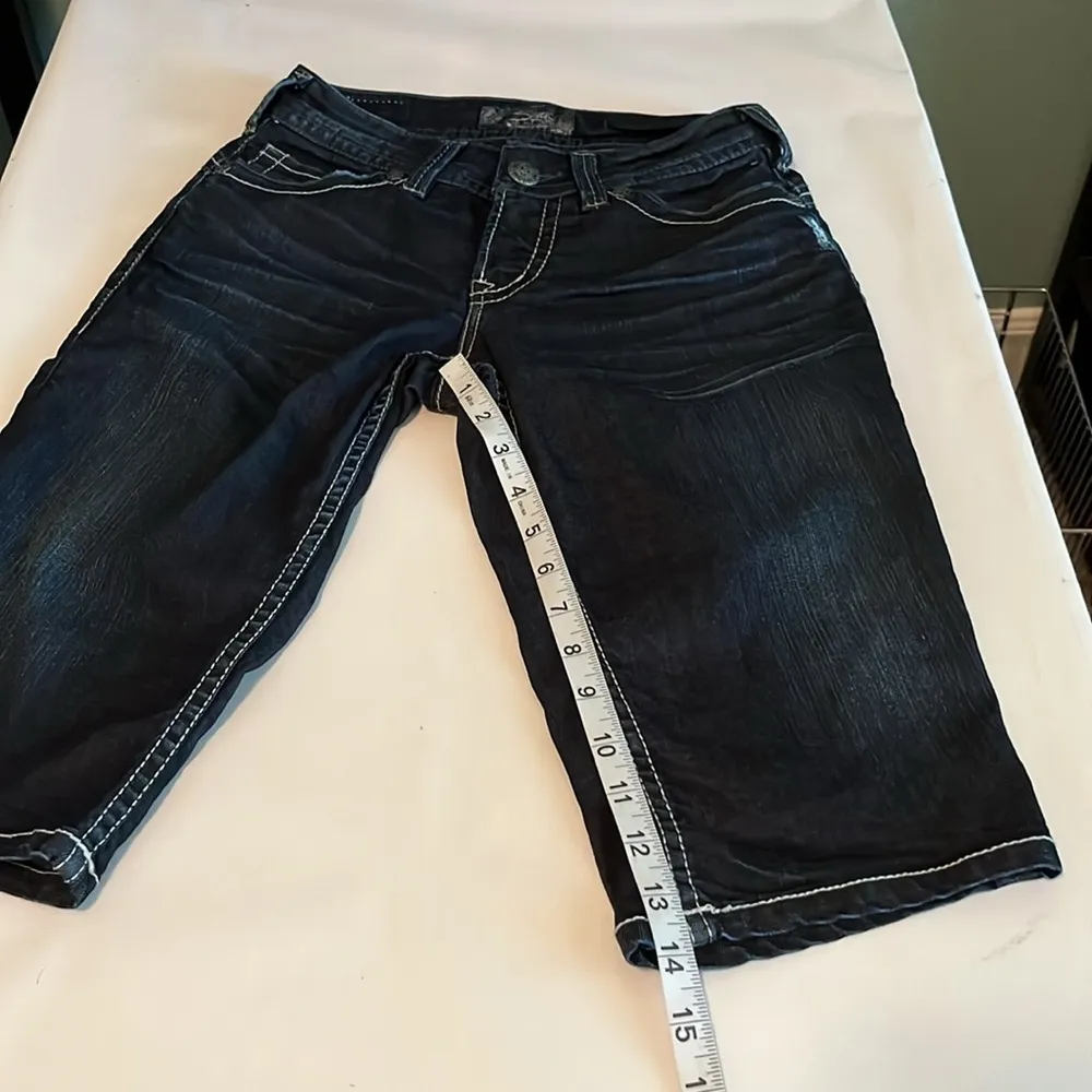 Silver Jeans Suki Rose Surplus Mid Rise Size 26 - Image 7