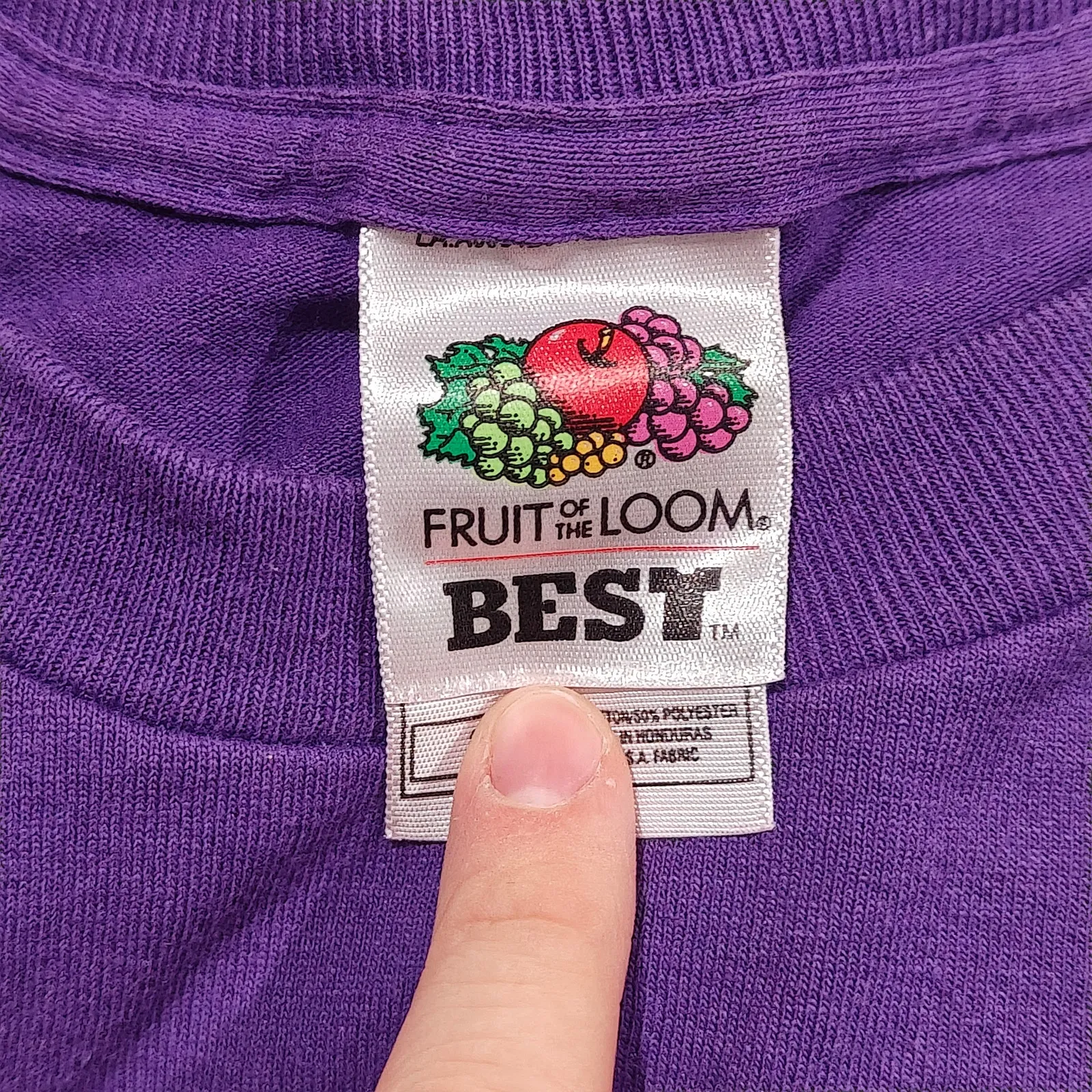 Vintage Blast off to Reading Summer Club Short Sleeve Shirt Space Cat Adult S Purple - Image 2