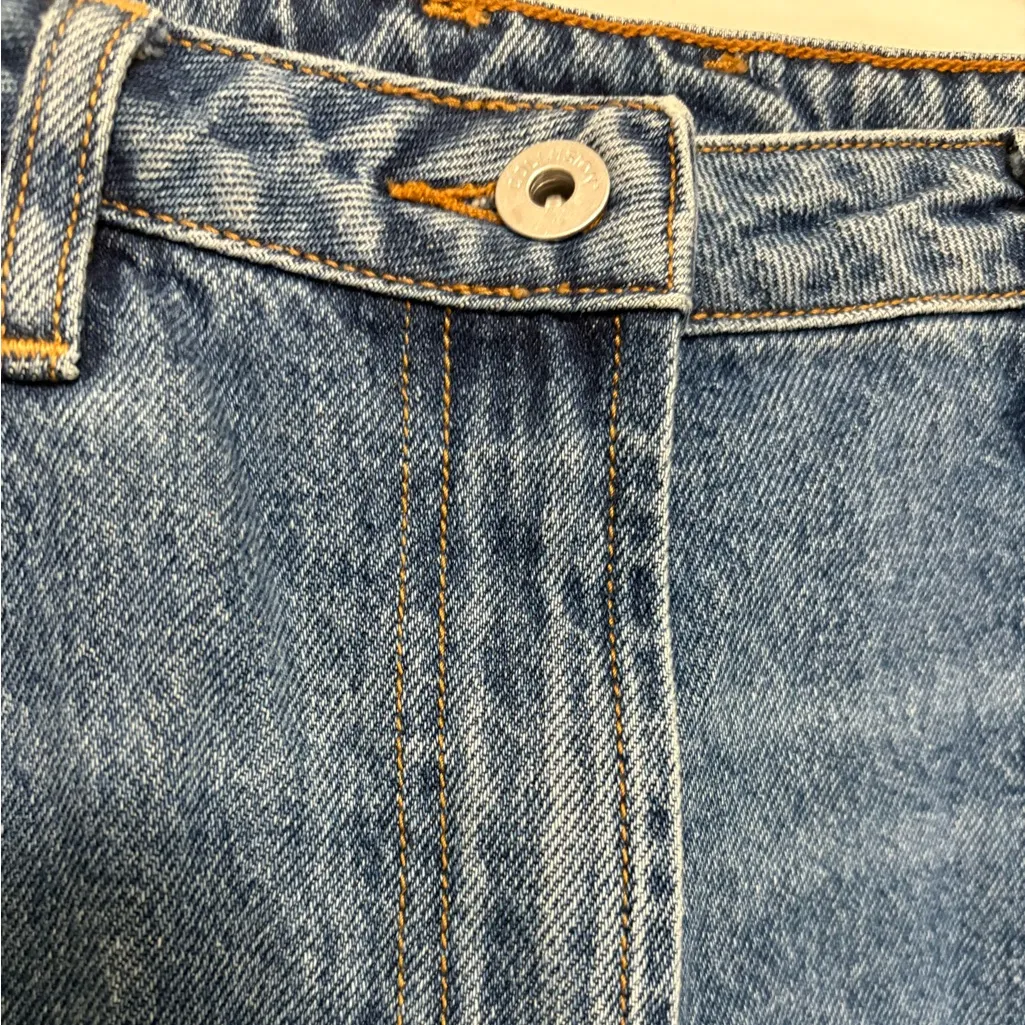 Asos Collusion Mom Jeans 006‎ Size 30x32 Blue - Image 4