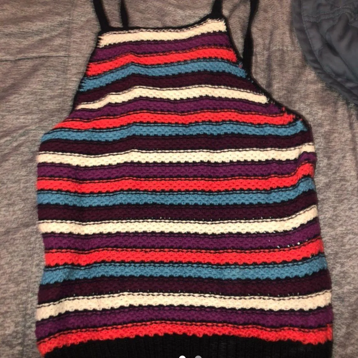 Crochet Tank Top - Image 2