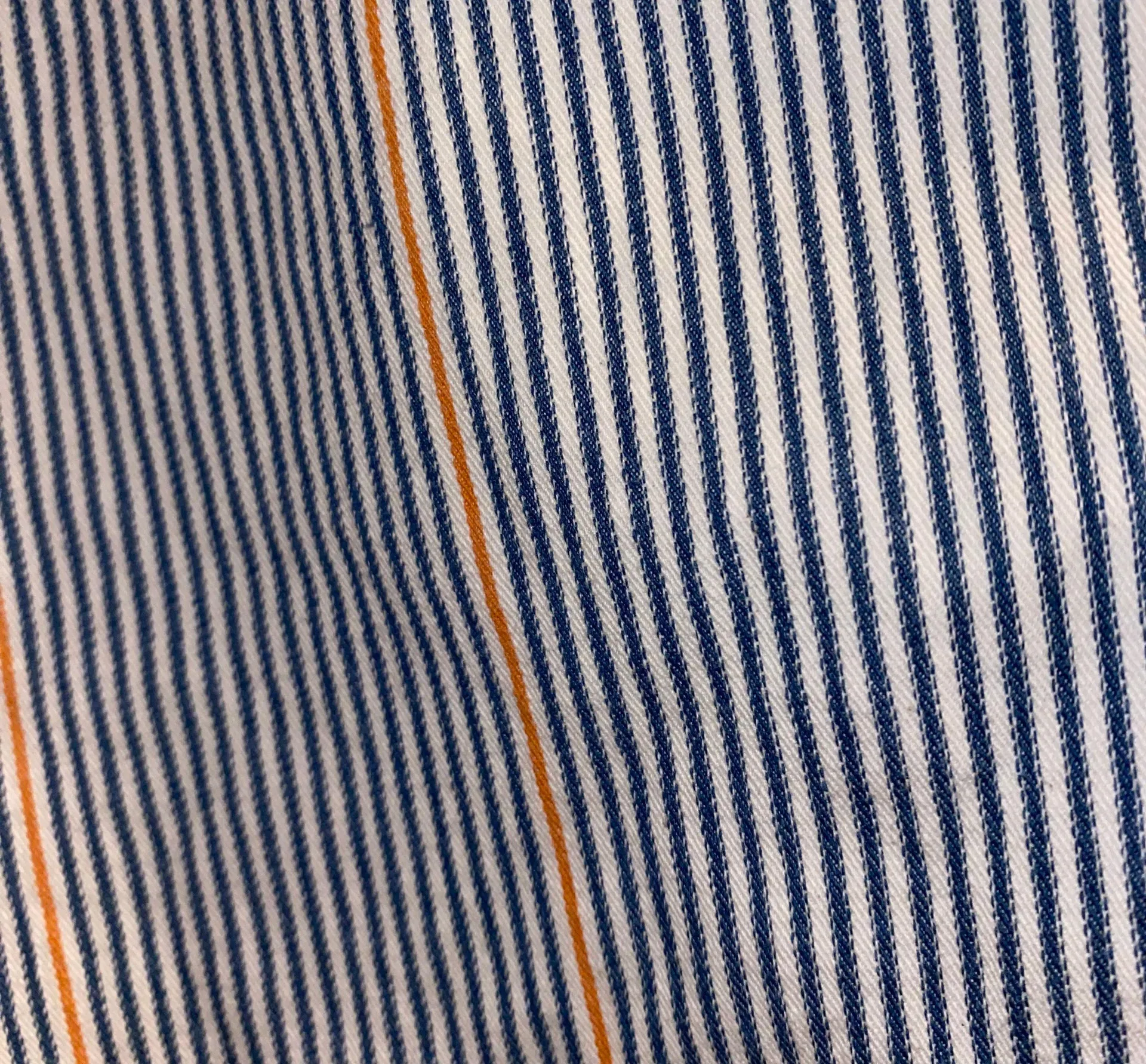 3x1 NWT $185 Jane Blue Striped Ruffle Mini Nillie Back Zip Closure Skirt S - Image 8