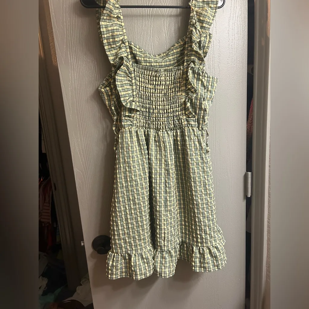 Wild Fable Gingham Dress - Image 6