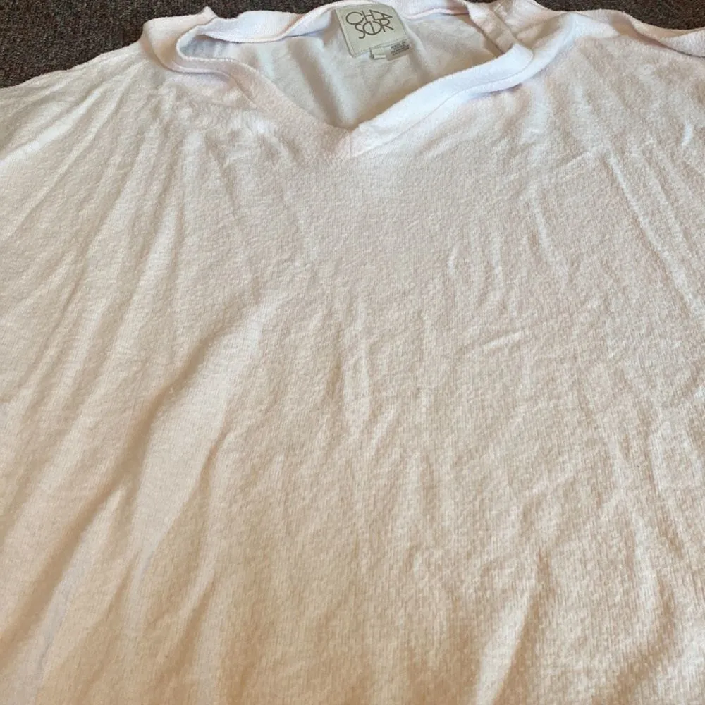 Chaser  large cold shoulder blouse - Image 4