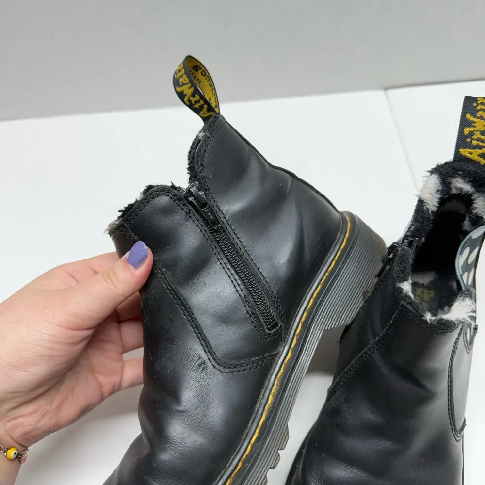 Doc Martens 2976 Faux Fur Lined Boots - Image 4