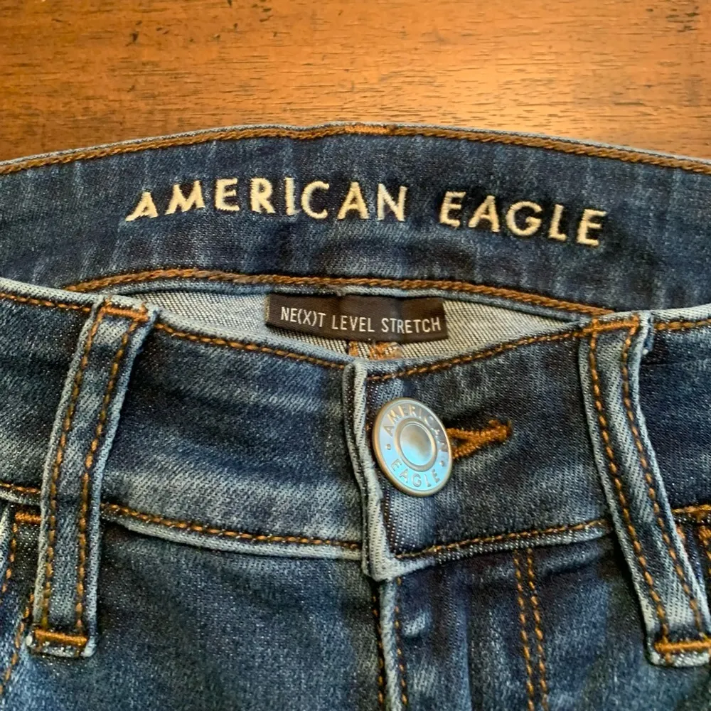 American Eagle Skinny Jeans Women’s 4 Short Hi-Rise Jegging - Image 2