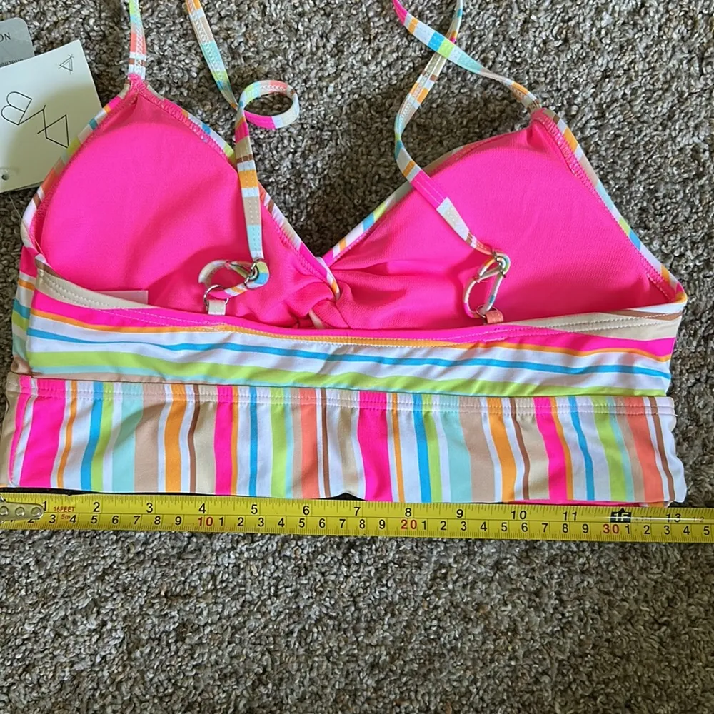 New VYB Vicious Young Babes Swim Top sz Medium - Image 8