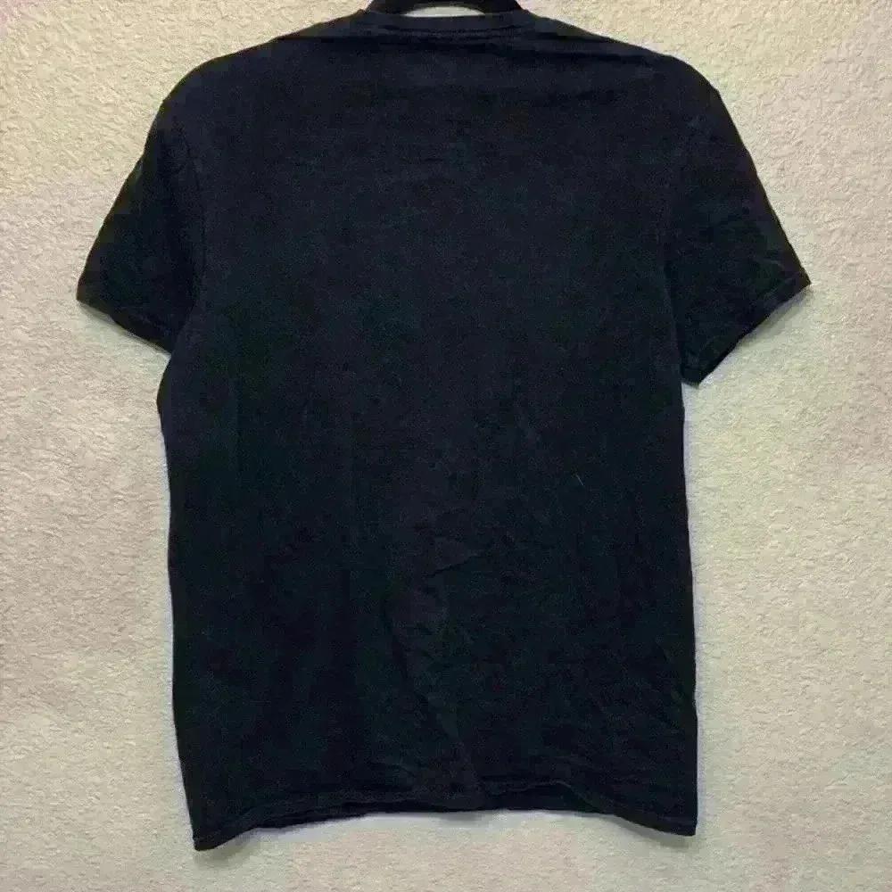 Kiss World Tour ‘77 T shirt sz M Rock and roll 80s tongue makeup Gene Simmons Black Size M - Image 6