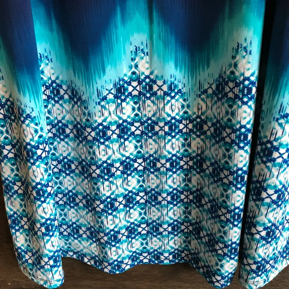 Colorful Maxi Skirt Size L Size L - Image 2