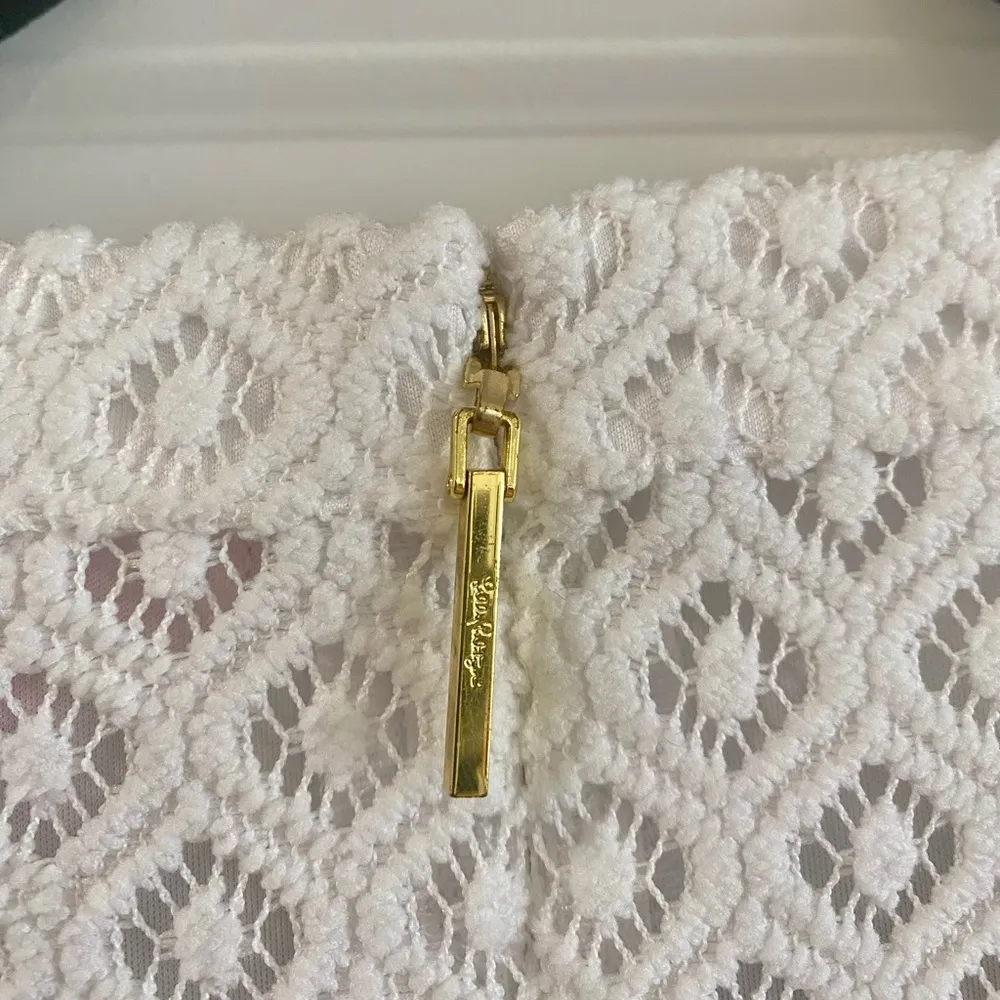 Lilly Pulitzer Mara Dress XS white lace - Image 6