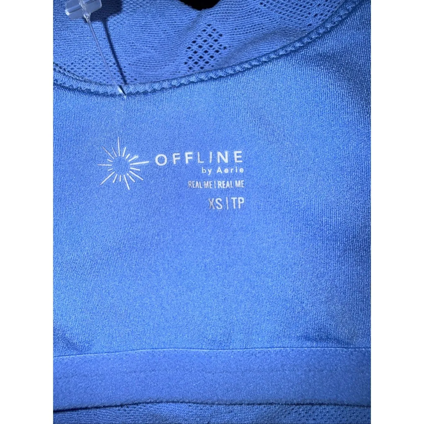 ❌Offline aerie real me baby blue padded bra XS NEW - Image 5