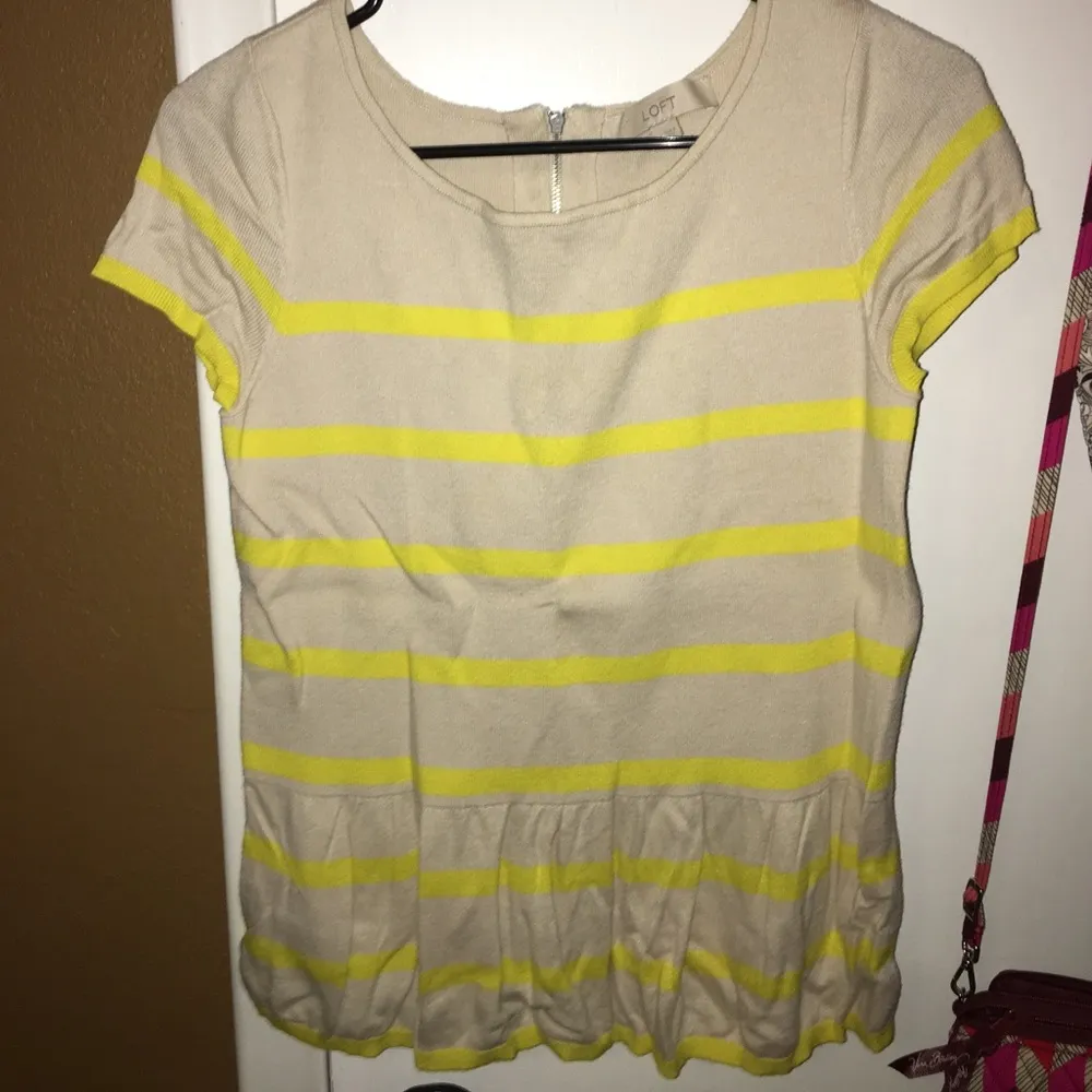 Yellow striped fancy shirt - Image 2