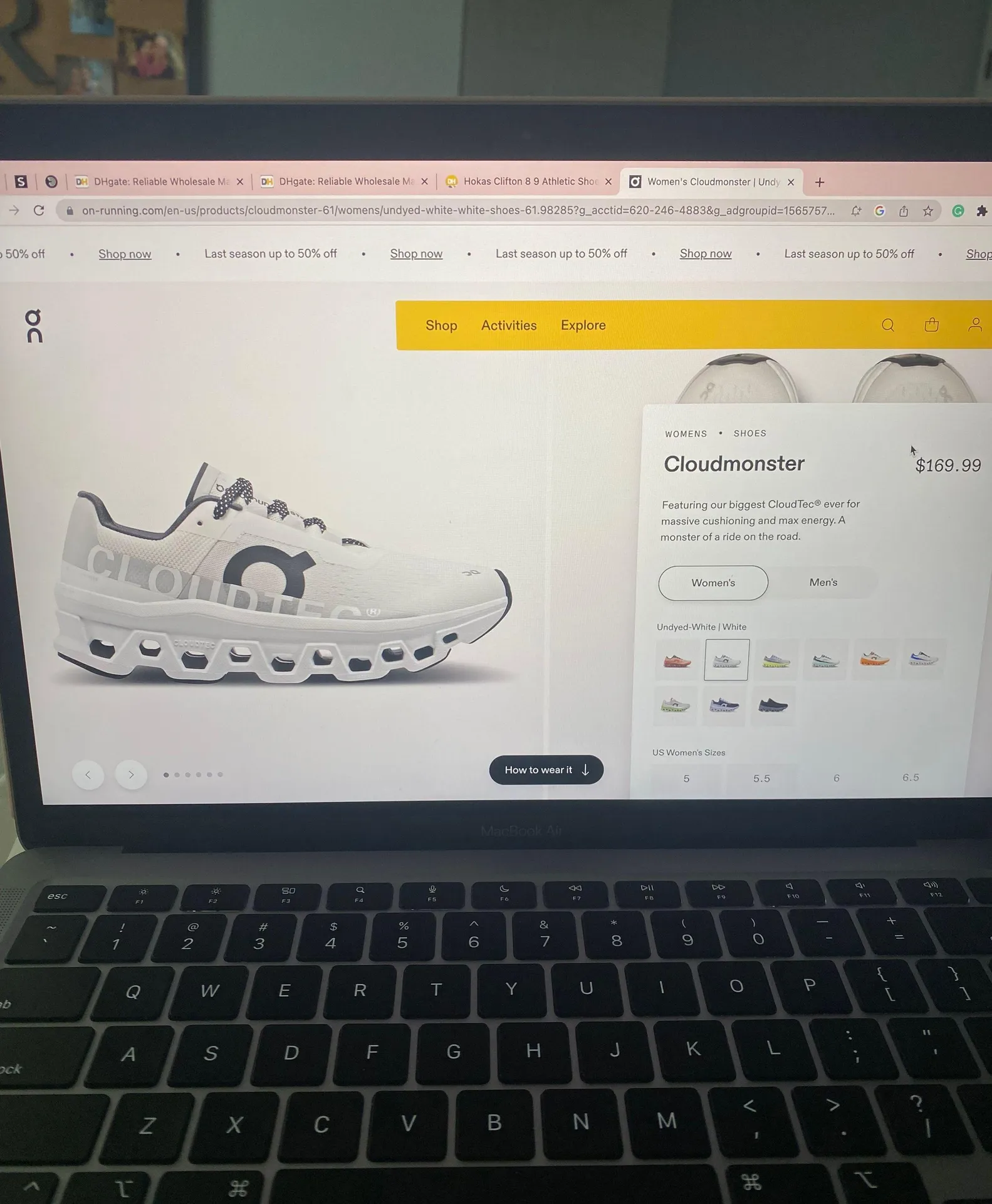 On Cloud  Cloudmonster - Image 7