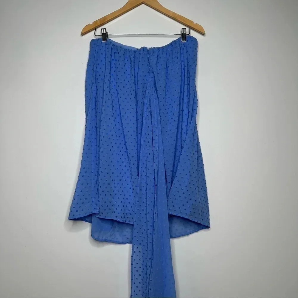 NBD Revolve NWT Periwinkle Blue Paradisco Mini Dress Size Medium - Image 9