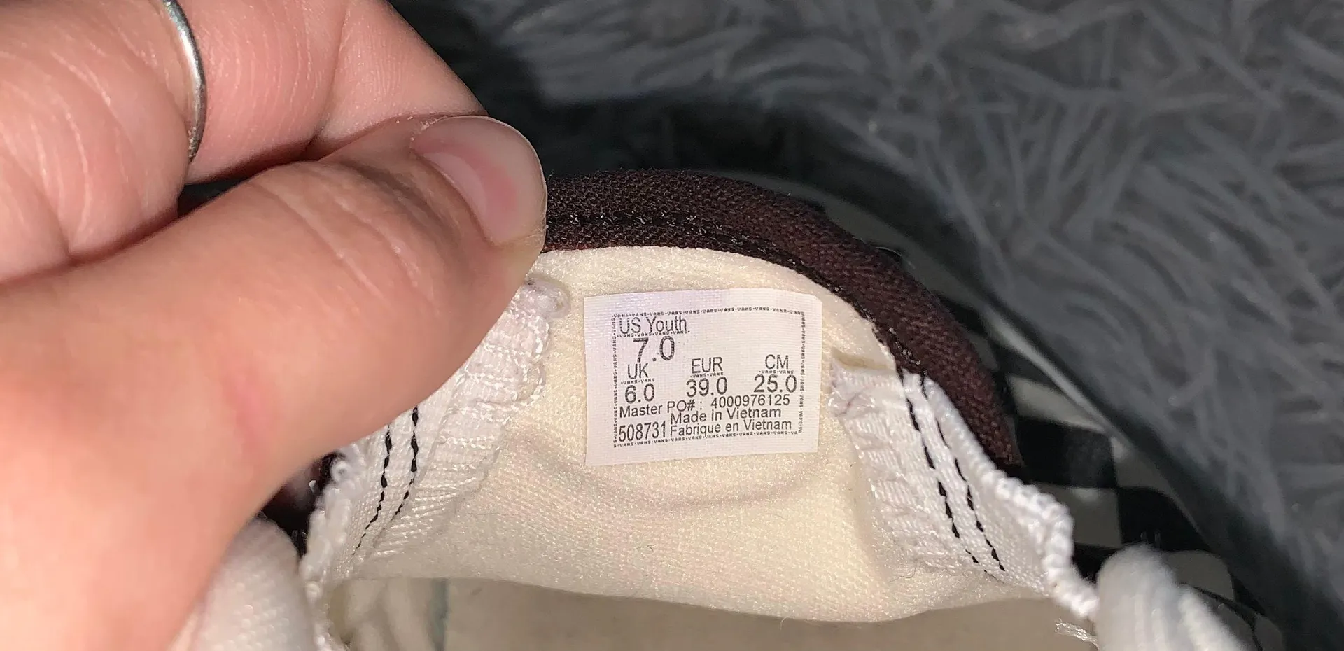 Vans Checkered - Image 4