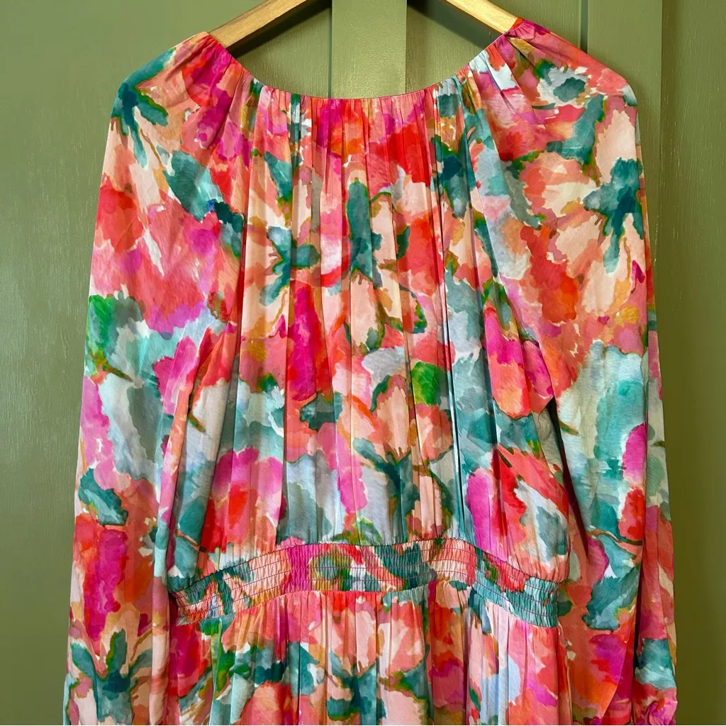 Soft Surroundings Evalina Maxi Dress sz M - Image 8