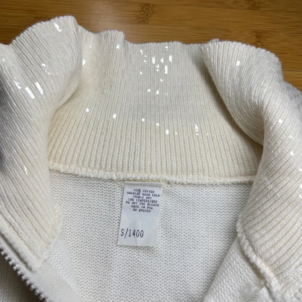 Vintage Safari Animal cream High zip - Image 11