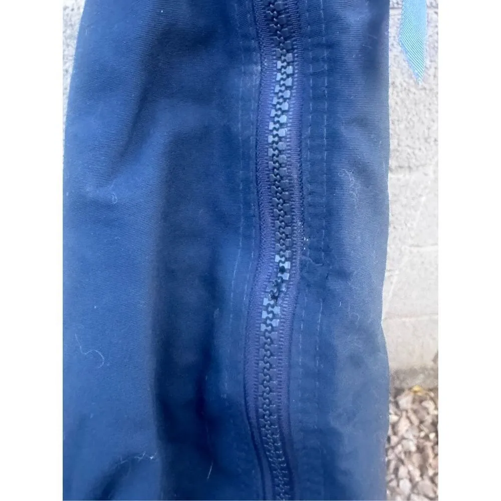 Vintage Patagonia Blue Ski Pants Snowboard Pants Suspenders - Image 9