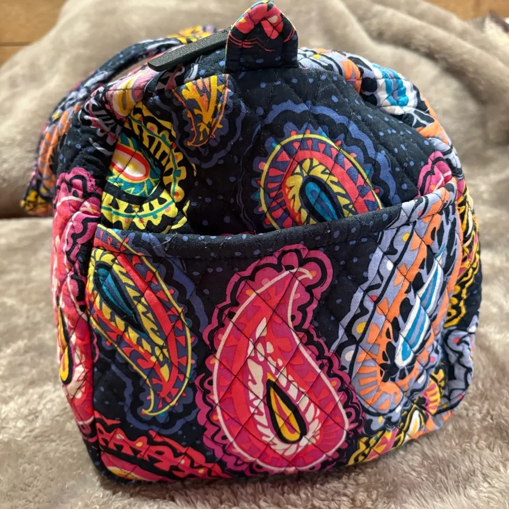 SMALL DUFFEL BAG (TWILIGHT PAISLEY) - Image 3