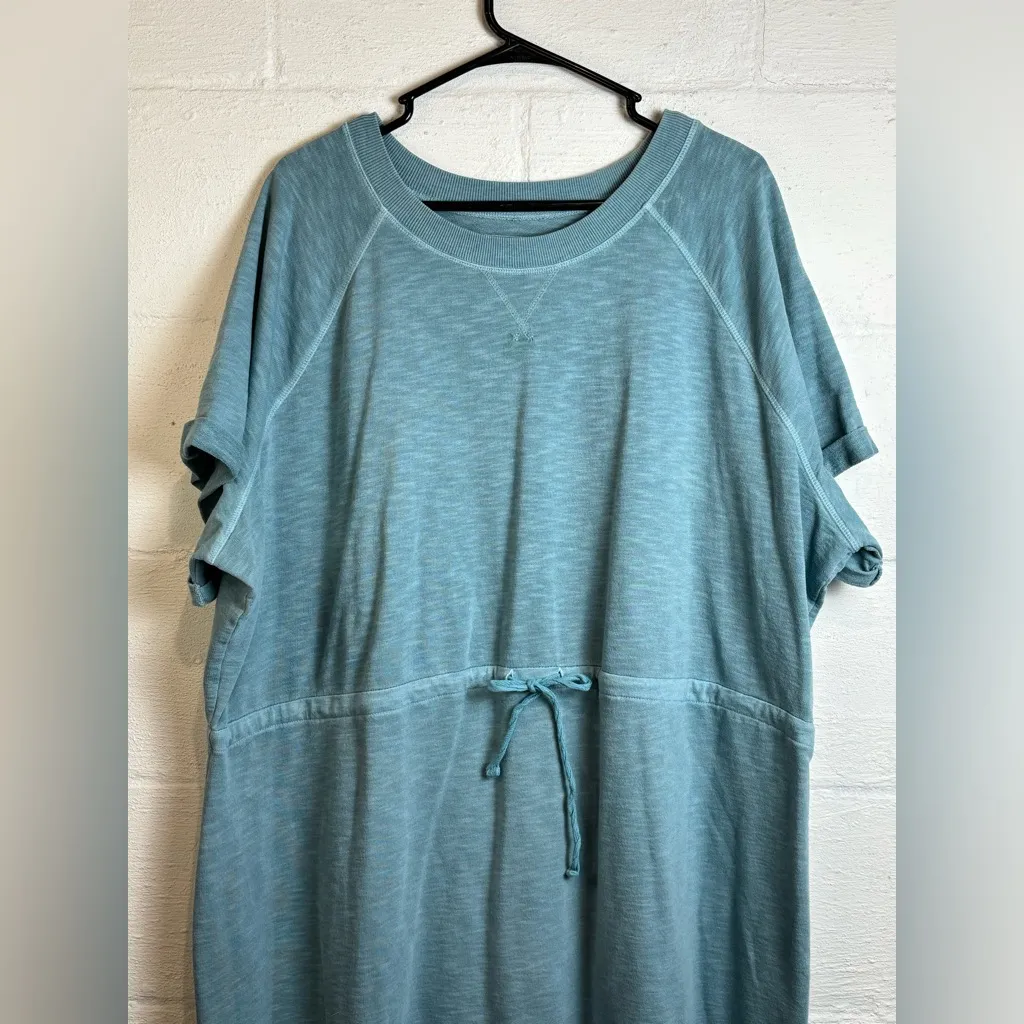Sonoma Woman’s Plus Size T-Shirt Cozy Minimalist Casual Chic Sweat Dress Size 3X - Image 2
