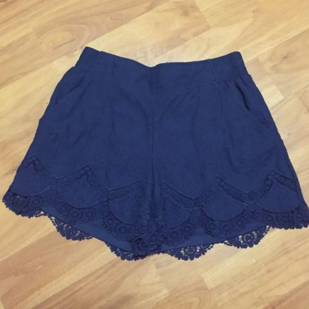 ✨ Xhilaration Crochet Shorts ✨ - Image 2