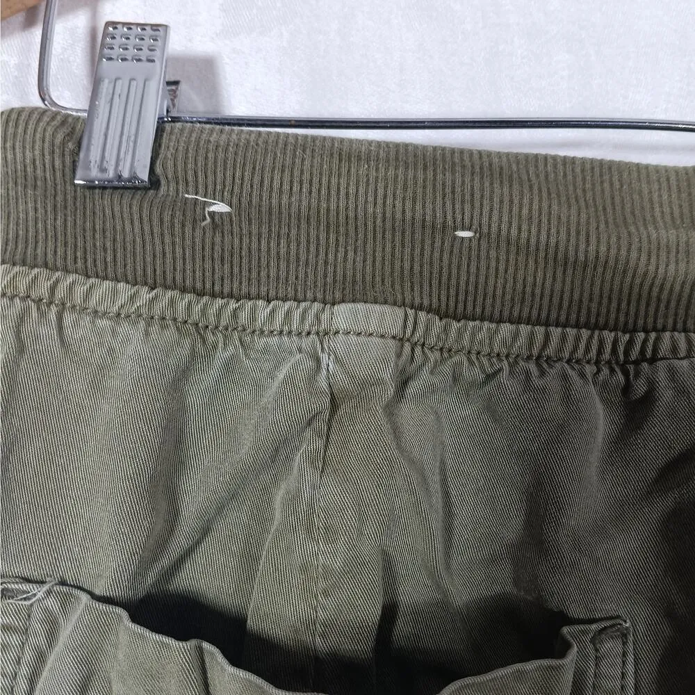 American Eagle Cargo Joggers Medium Olive Green - Image 11