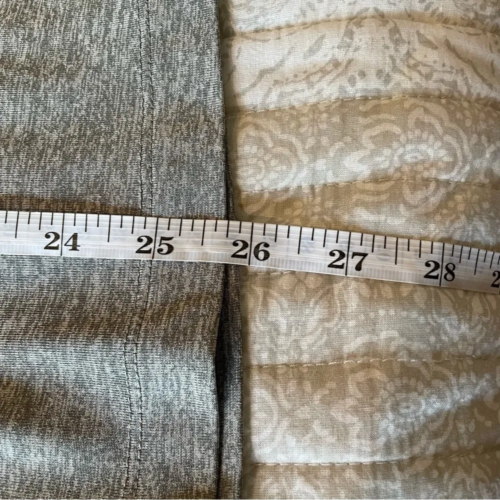 Bcg  Grey Racerback Sleeveless Activewear Tank Top Small - Image 8