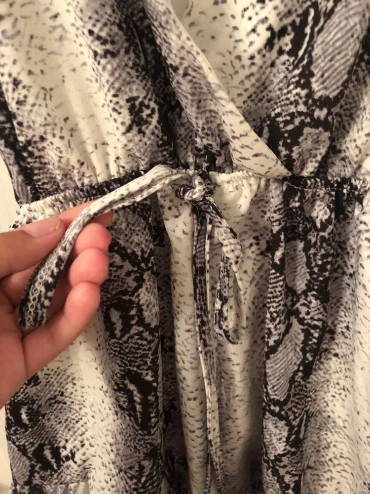 Snakeskin Romper Multiple - Image 3