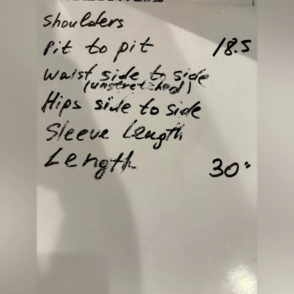 Una O’Neill vintage chunky fisherman wool handmade sweater cardigan cream M Size M - Image 5