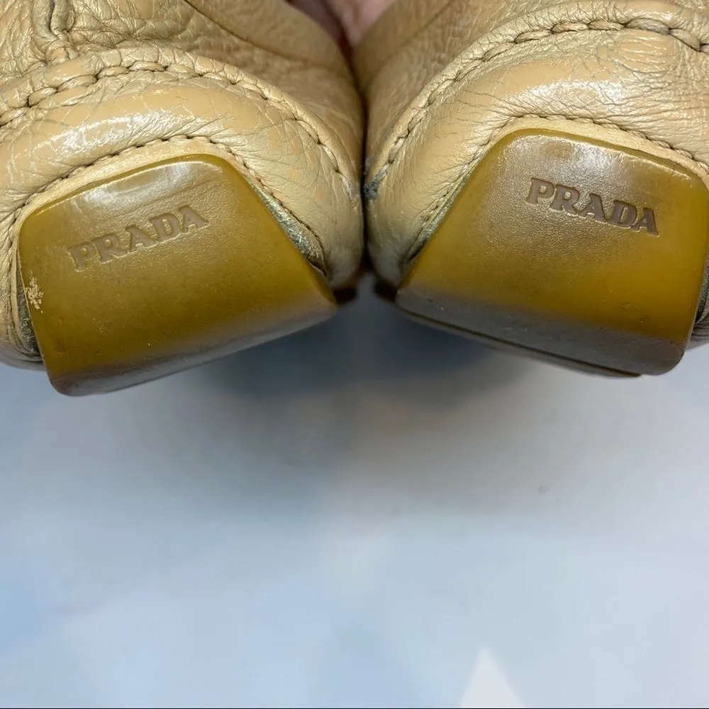 Prada loafers with buckle and rubber sole - Image 6