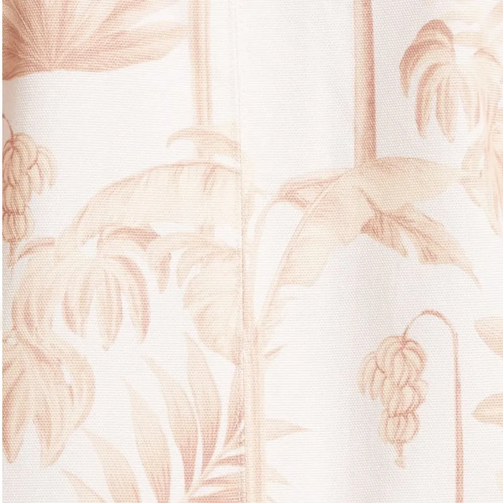 Ted Baker London Cotton Utility Romper in Light Pink Tropical Floral Nepal - Image 7