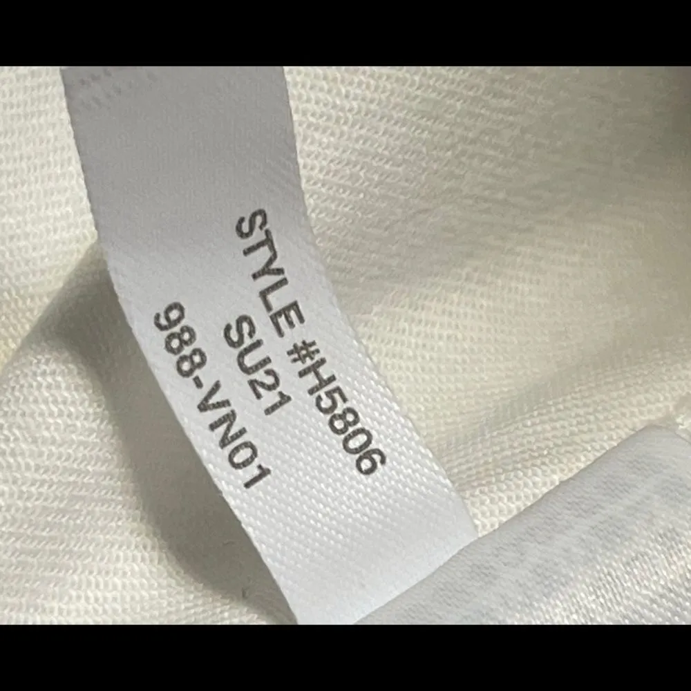 J Crew white classic chino shorts Size 8 - Image 7