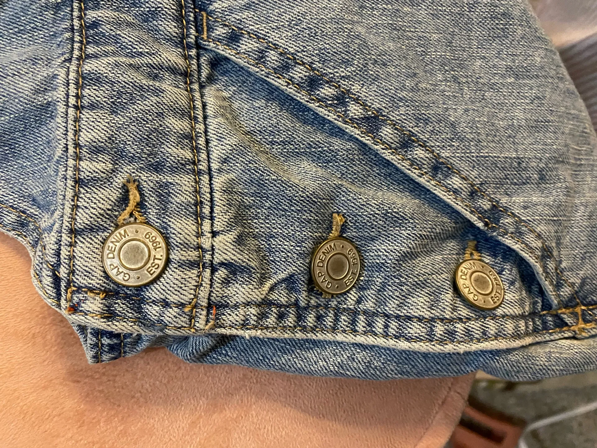 Gap Overalls - Image 4