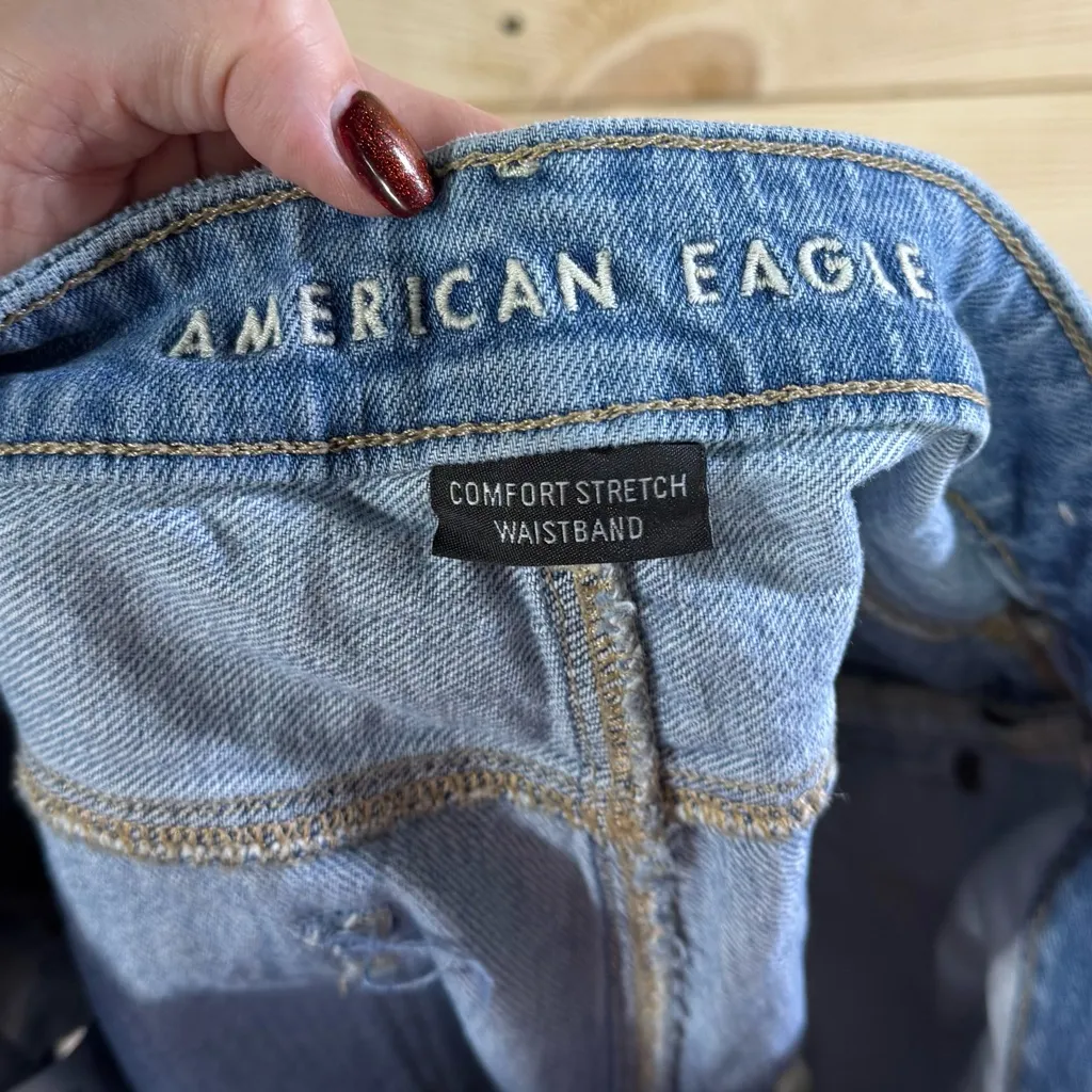 American Eagle  Mom Skort - Image 7