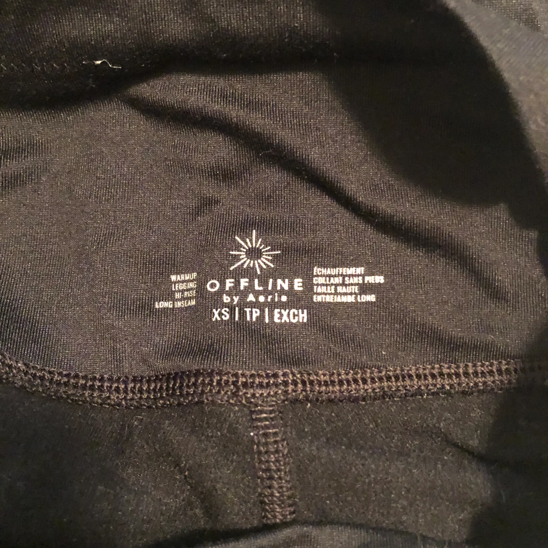 Black Pocket Leggings - Image 6