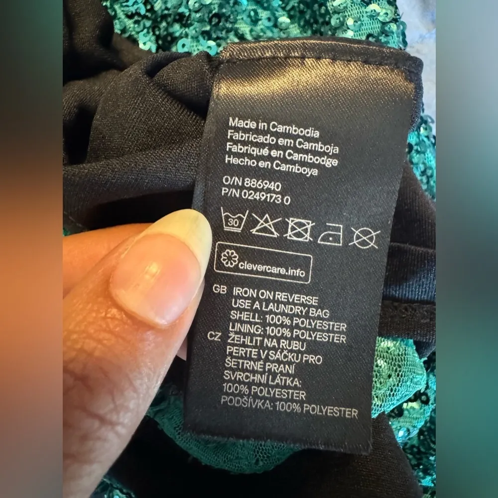 H&M Divided Party sparkle dress - Image 6