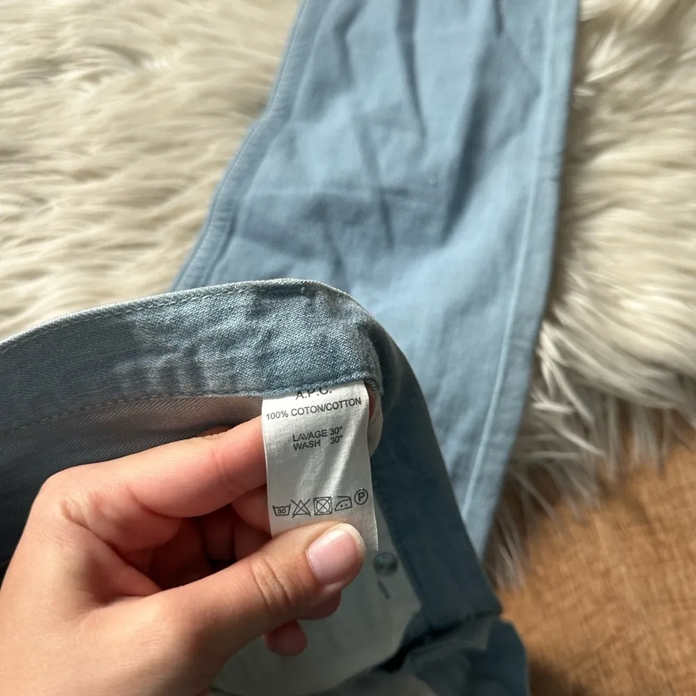A.P.C Skinny Light Wash Jeans Size 26 - Image 5