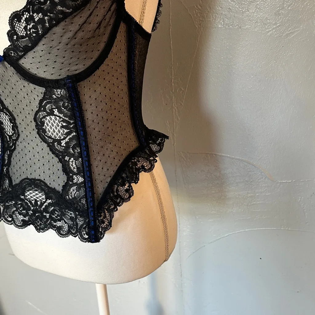 Vintage Jezebel René of Hollywood Sheer Pin - Image 11