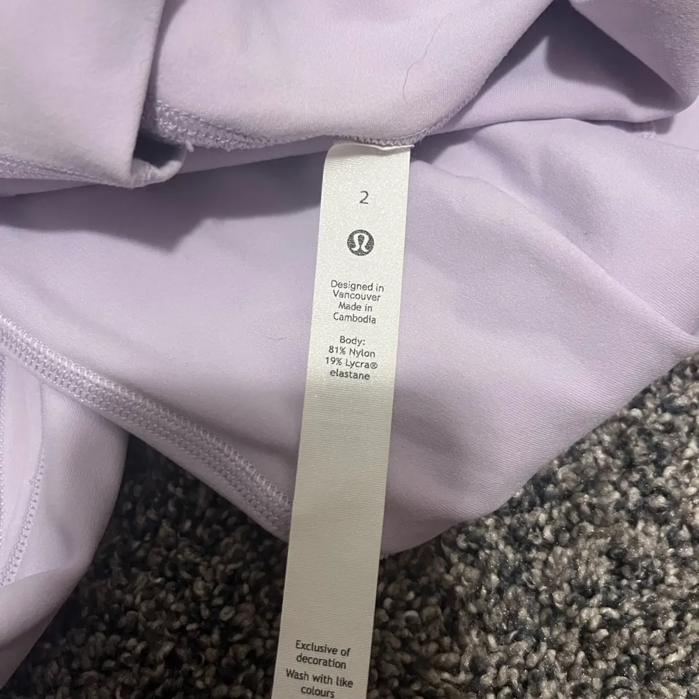 PURPLE LULU LEGGINGS - Image 2